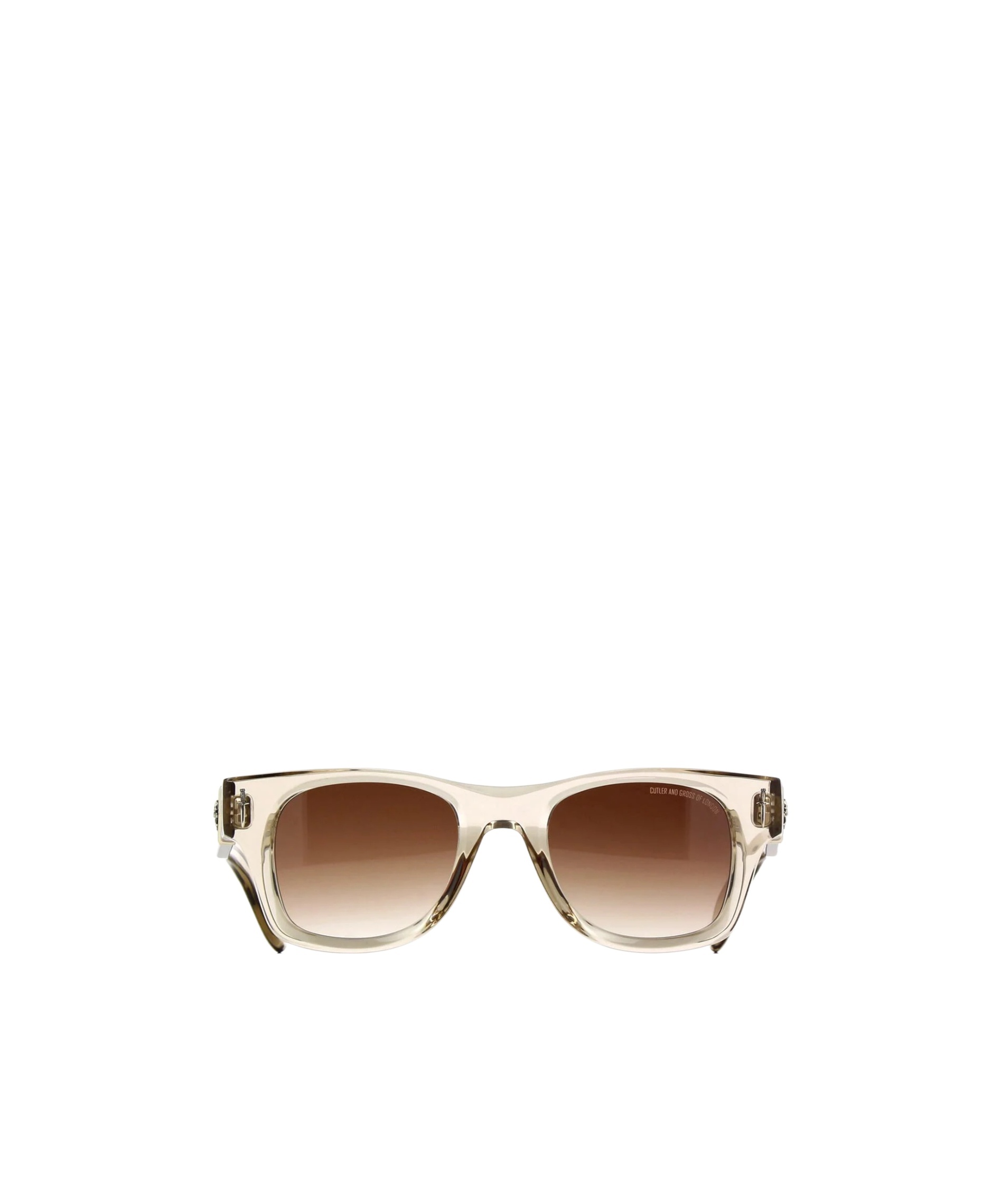 Cutler Gross Full Frame Sunglasses In Sand