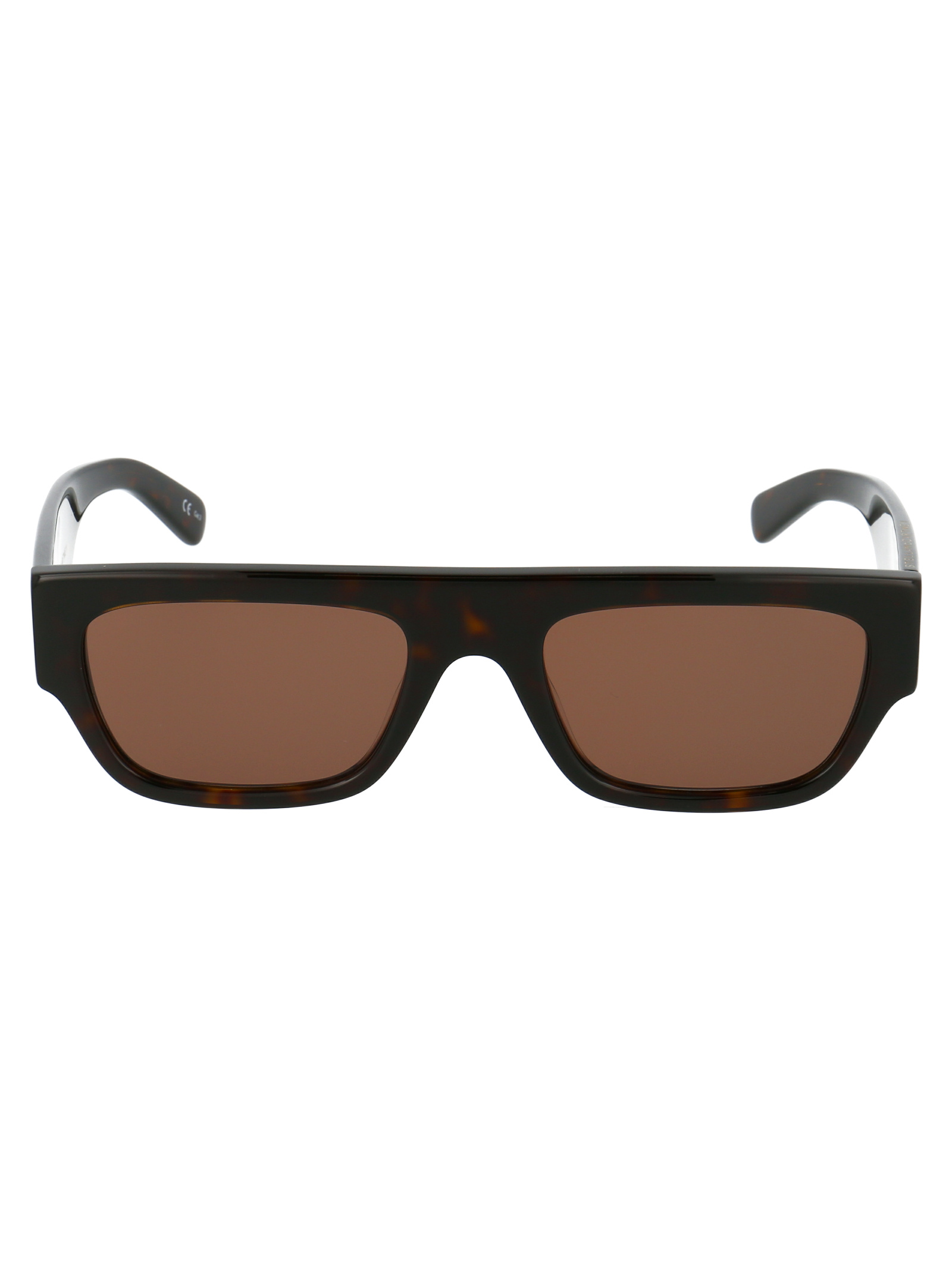 Stella Mccartney Rectangular-frame Sunglasses In Black