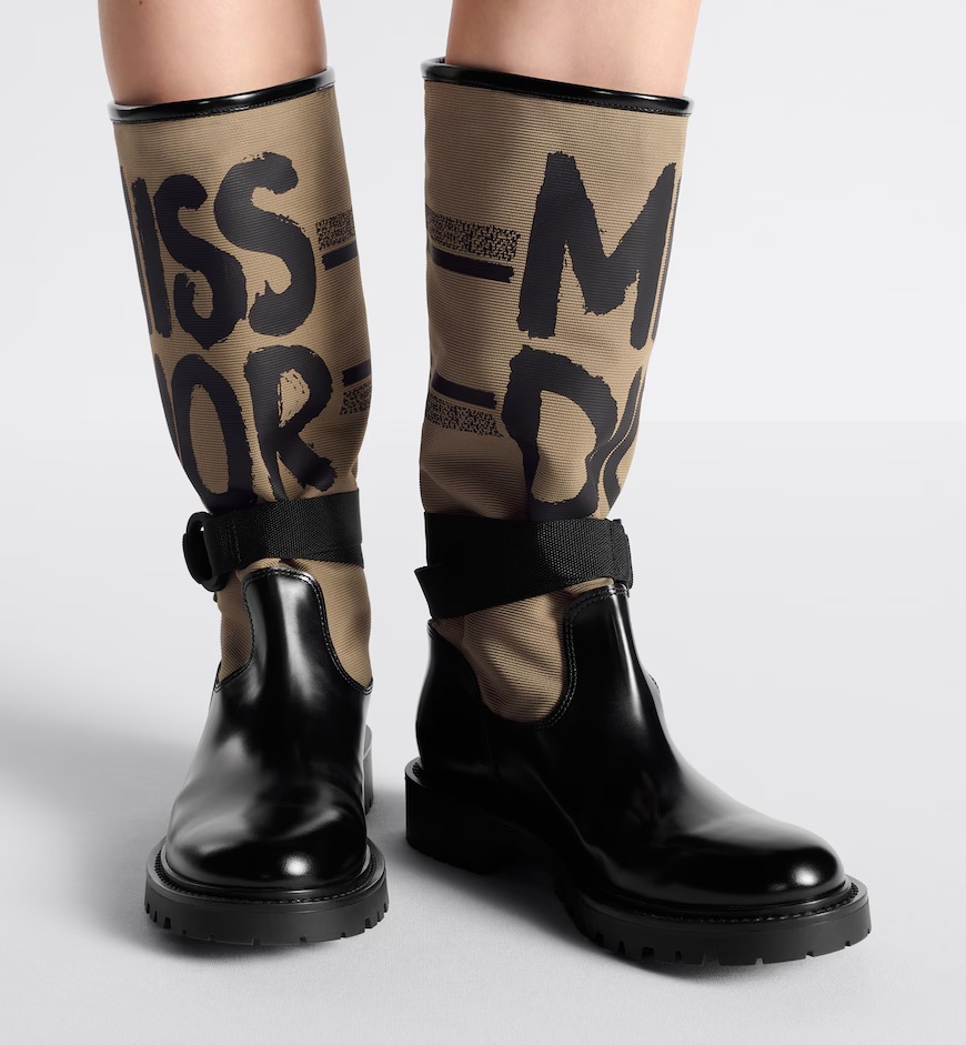 DIOR D-MAJOR BOOT
