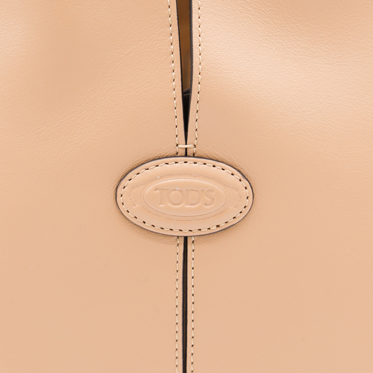 Tod's Di Bag Folio Small Top Handle Bag In Brown