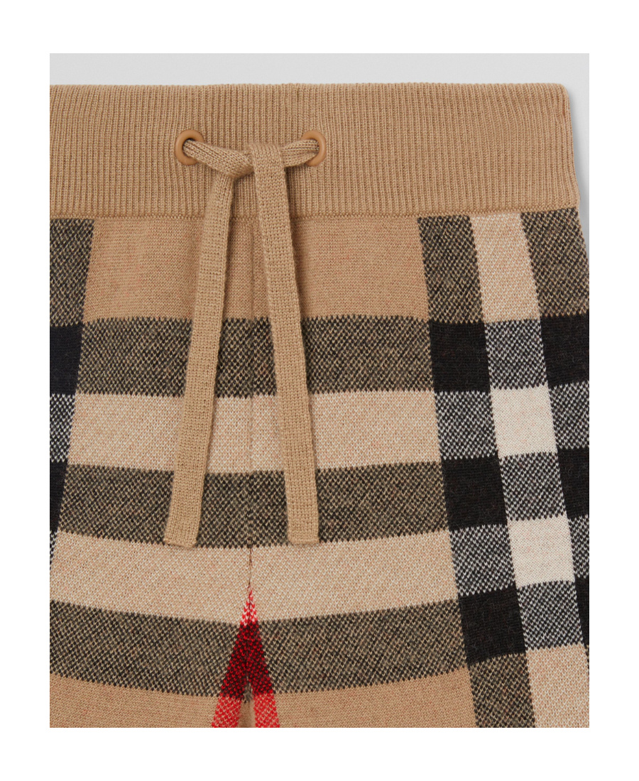 Burberry Baby Boy's & Little Boy's Gerard Check Print Jogger Pants In Brown