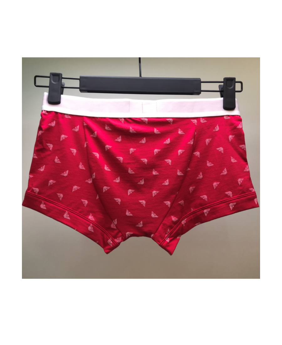 EMPORIO ARMANI LOGO BOXER PANTIES