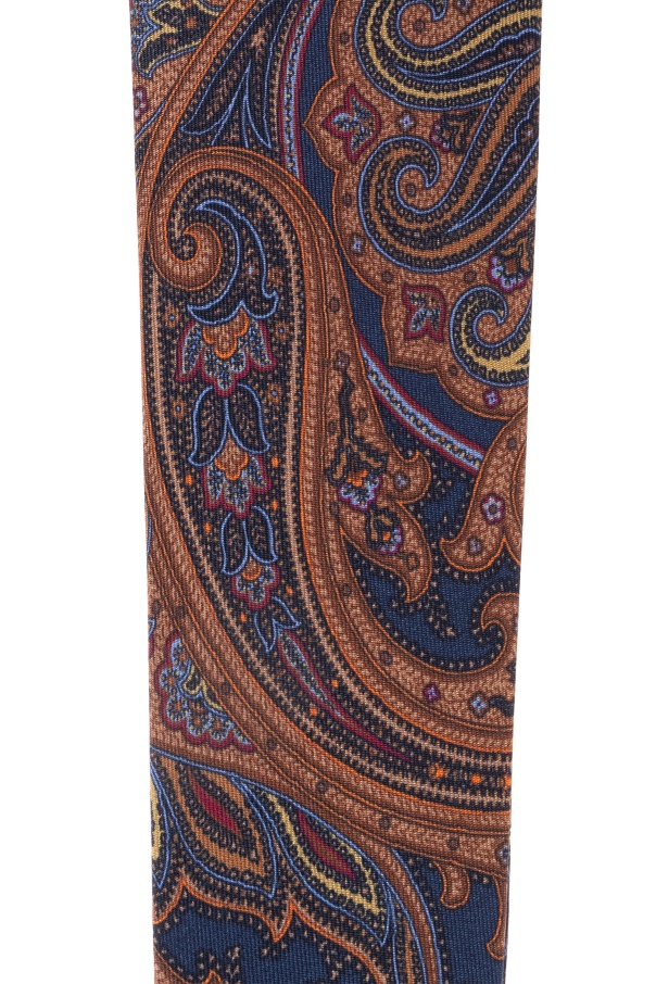 Etro Paisley-print Silk Tie
