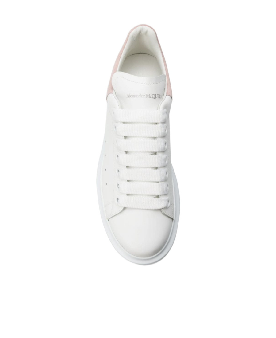 ALEXANDER MCQUEEN LOGO LOW-TOP LEISURE SNEAKERS