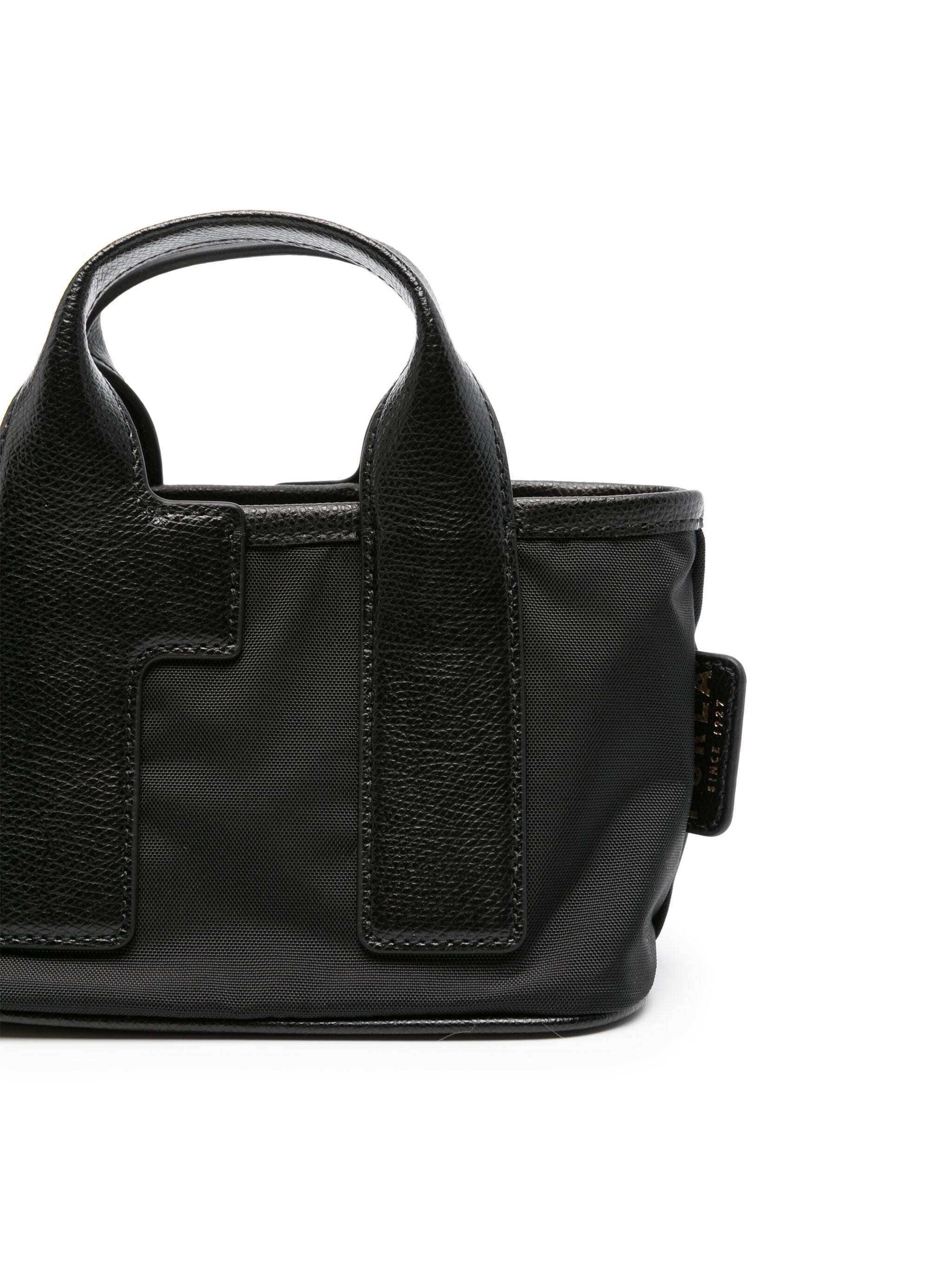 Shop Furla Piuma Cross-body Bag In Black