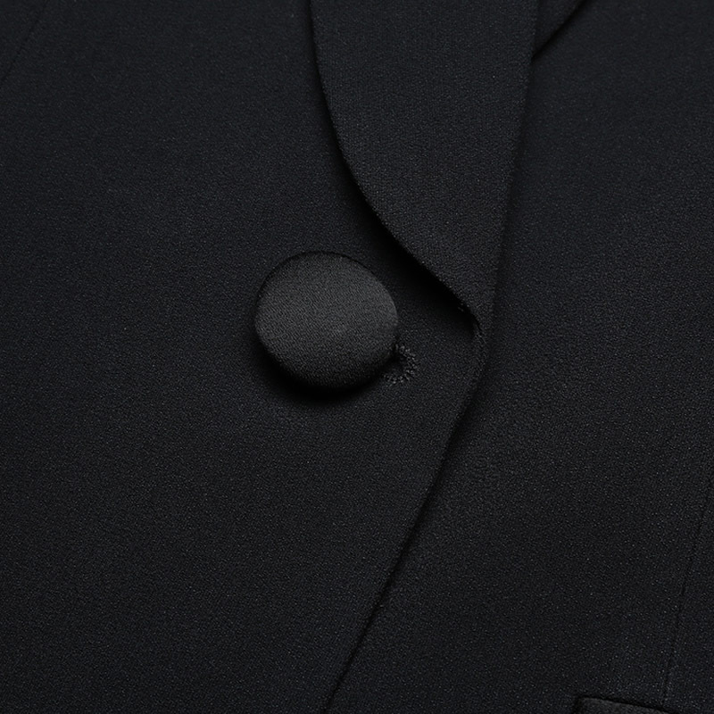 EMPORIO ARMANI TAILORED SINGLE-BREASTED BLAZER 