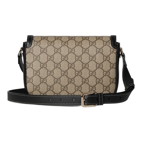Gucci Horsebit 1955 Soft Mini Shoulder Bag In Multi