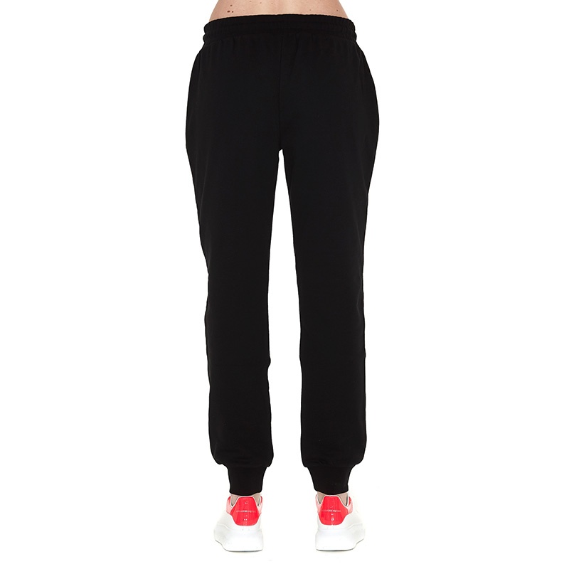 Mcq By Alexander Mcqueen Swallow Patch Sweatpants In Black