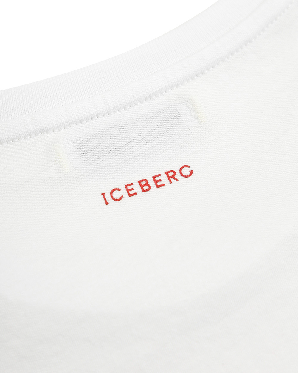 ICEBERG PRINTED T-SHIRT
