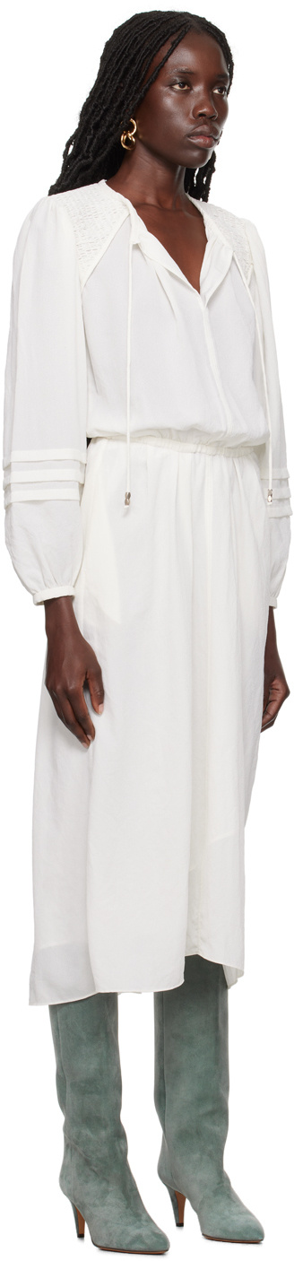 ISABEL MARANT ÉTOILE LYDIE GEORGETTE-CREPE MAXI DRESS