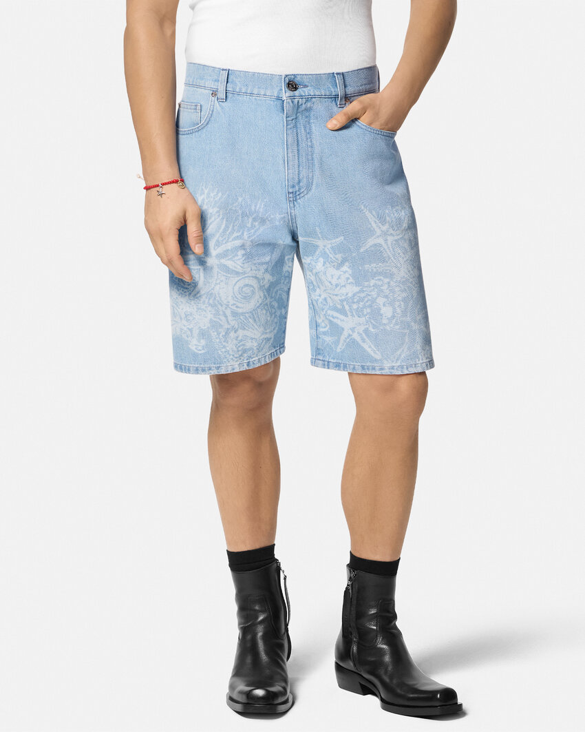 Versace Pants & Shorts In Blue
