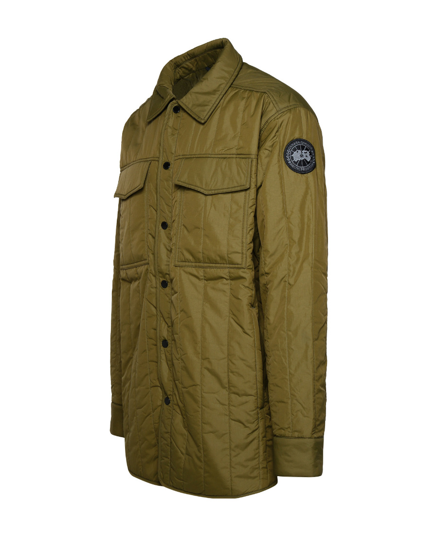 Canada Goose Shirt-lined Casual Jacket In Green