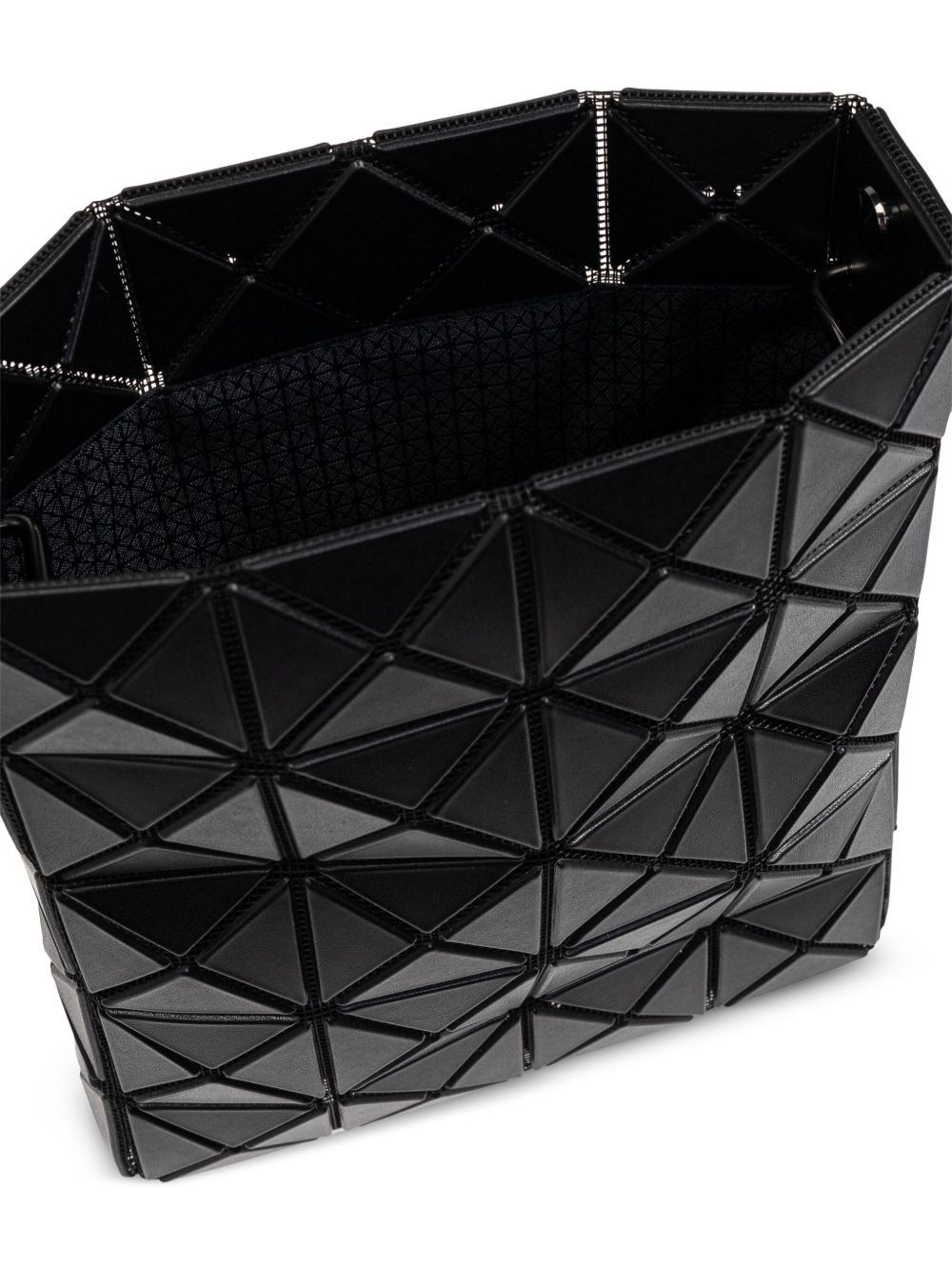 Bao Bao Issey Miyake Geometric-pattern Shoulder Bag In Black
