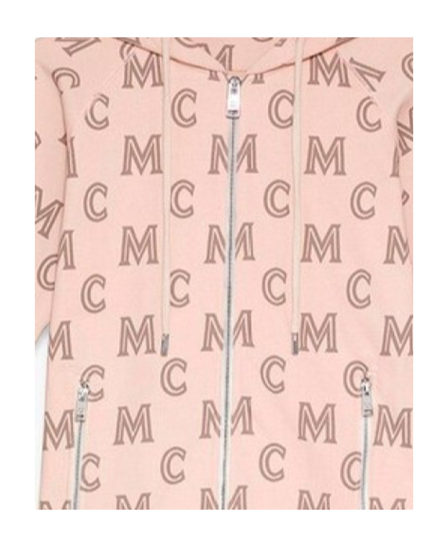 MCM LOGO PRINTED SPORTS JACKET 