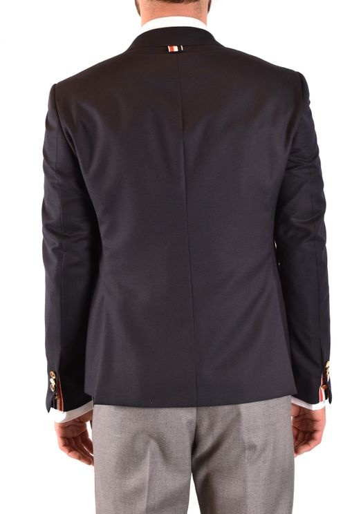 Thom Browne Two-button Blazer In Blue