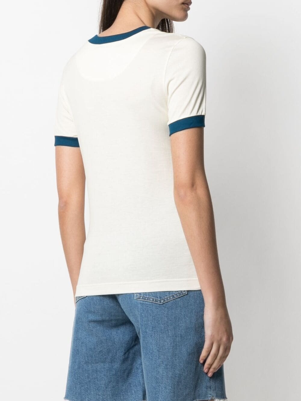 Dolce & Gabbana Sicilian-print Crew Neck T-shirt In Multicolor