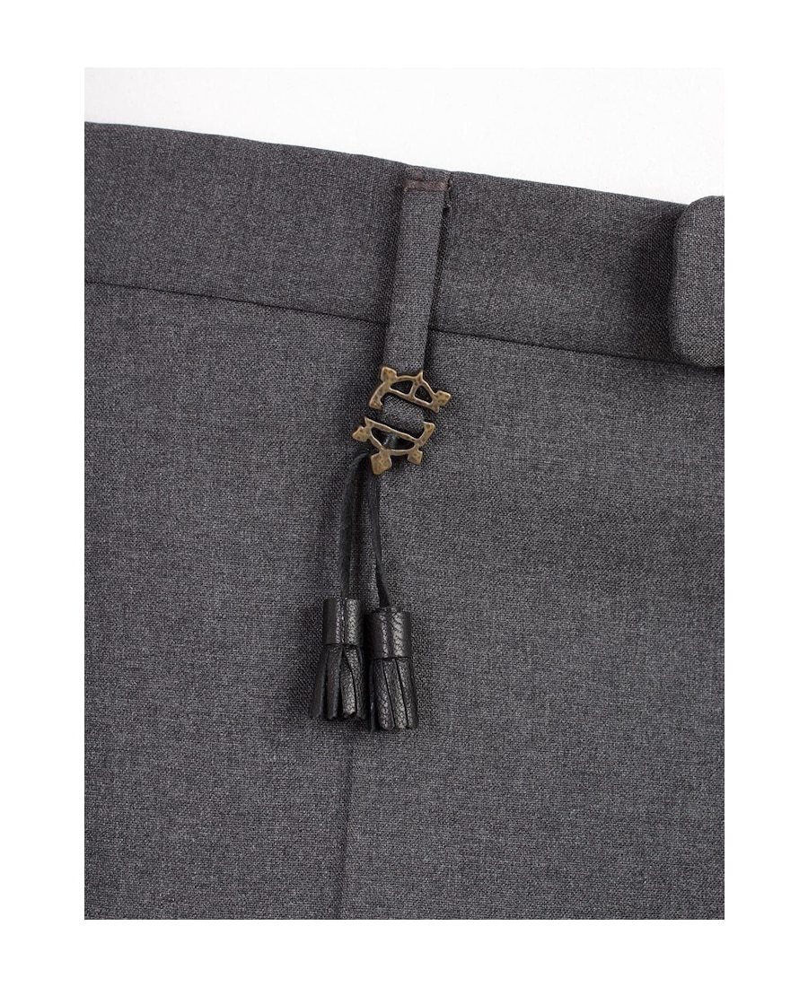 Incotex Slim Tailored Trousers In Black