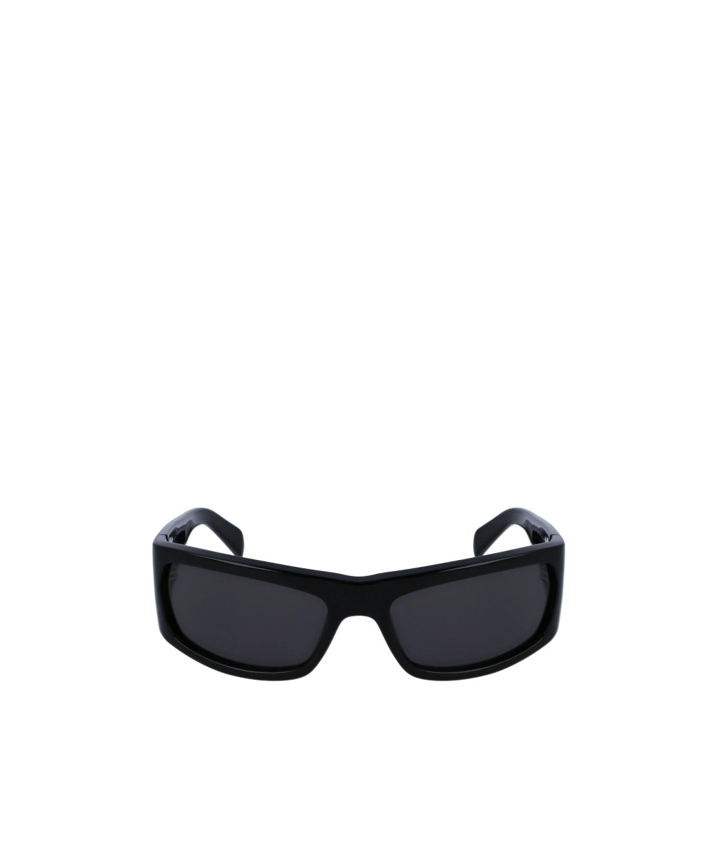 Ferragamo Rectangle-frame Sunglasses In Black