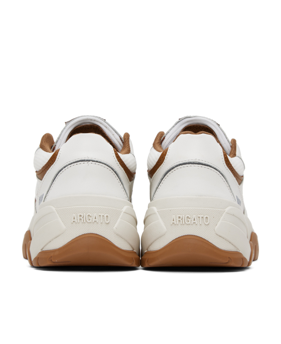 Axel Arigato Catfish Lo Straps Low-top Casual Sneakers In White