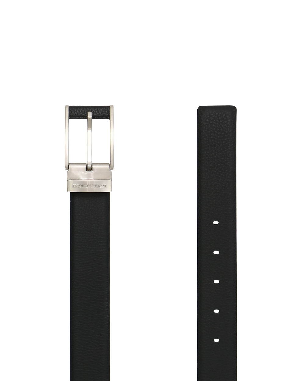 EMPORIO ARMANI LOGO ENGRAVING BELT