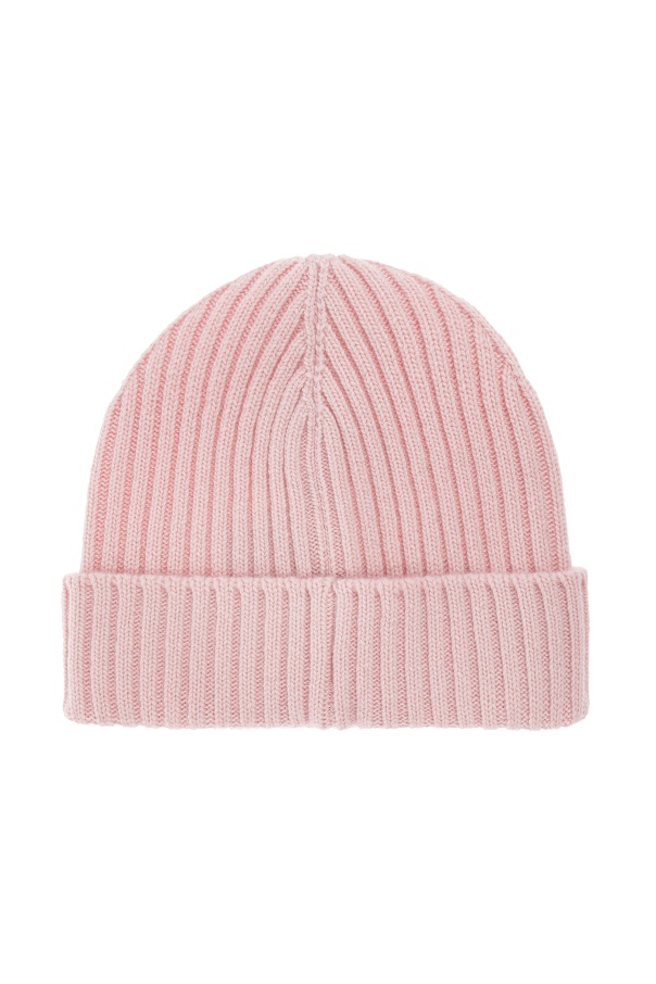 Givenchy Ribbed Hat In Pink