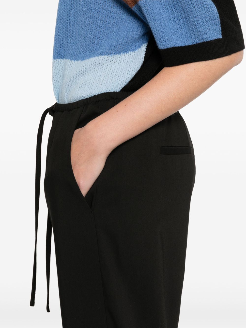 FORTE FORTE DRAWSTRING CASUAL PANTS