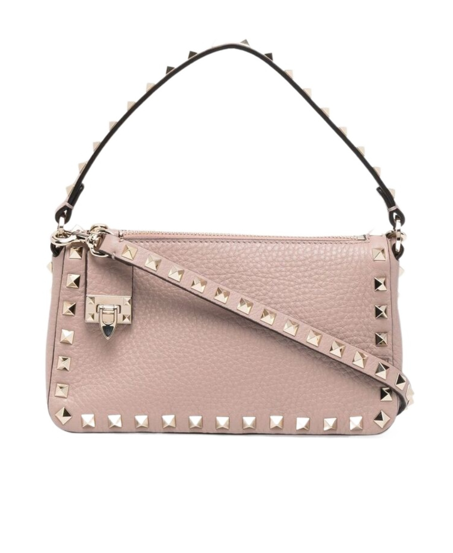 Valentino Garavani Rockstud-embellishment Tote Bag In Pink