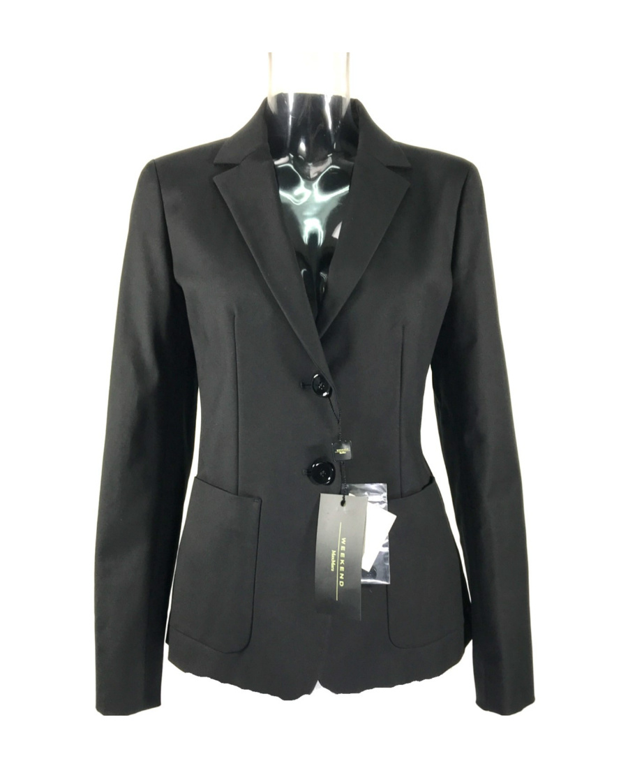 WEEKEND MAX MARA LONG-SLEEVED SUIT COAT