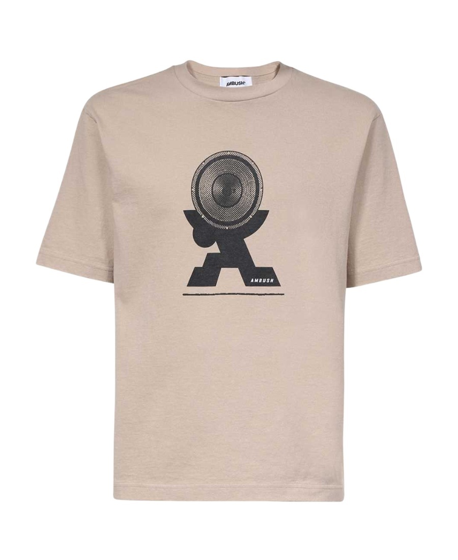 Ambush Sound Graphic-print T-shirt In Nude