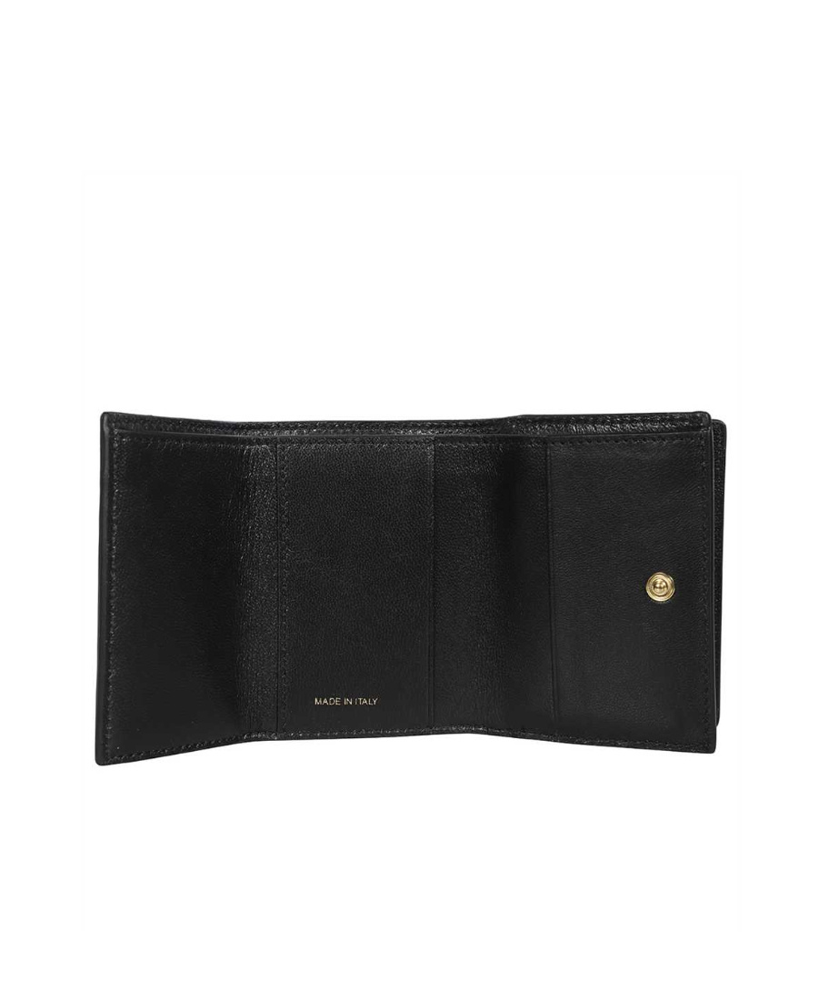 Marni Graphic Logo-print Cardholder In Nude