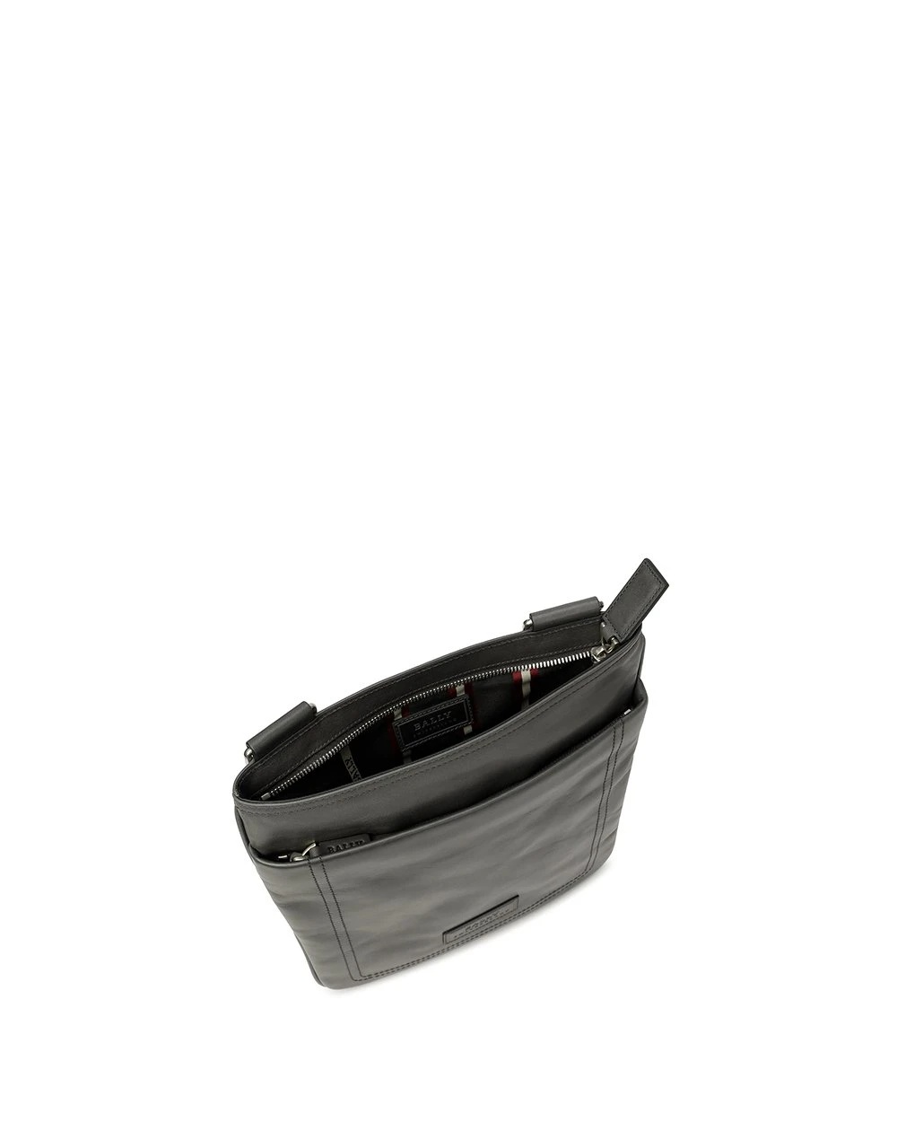 BALLY LOGO SHOULDER BAG