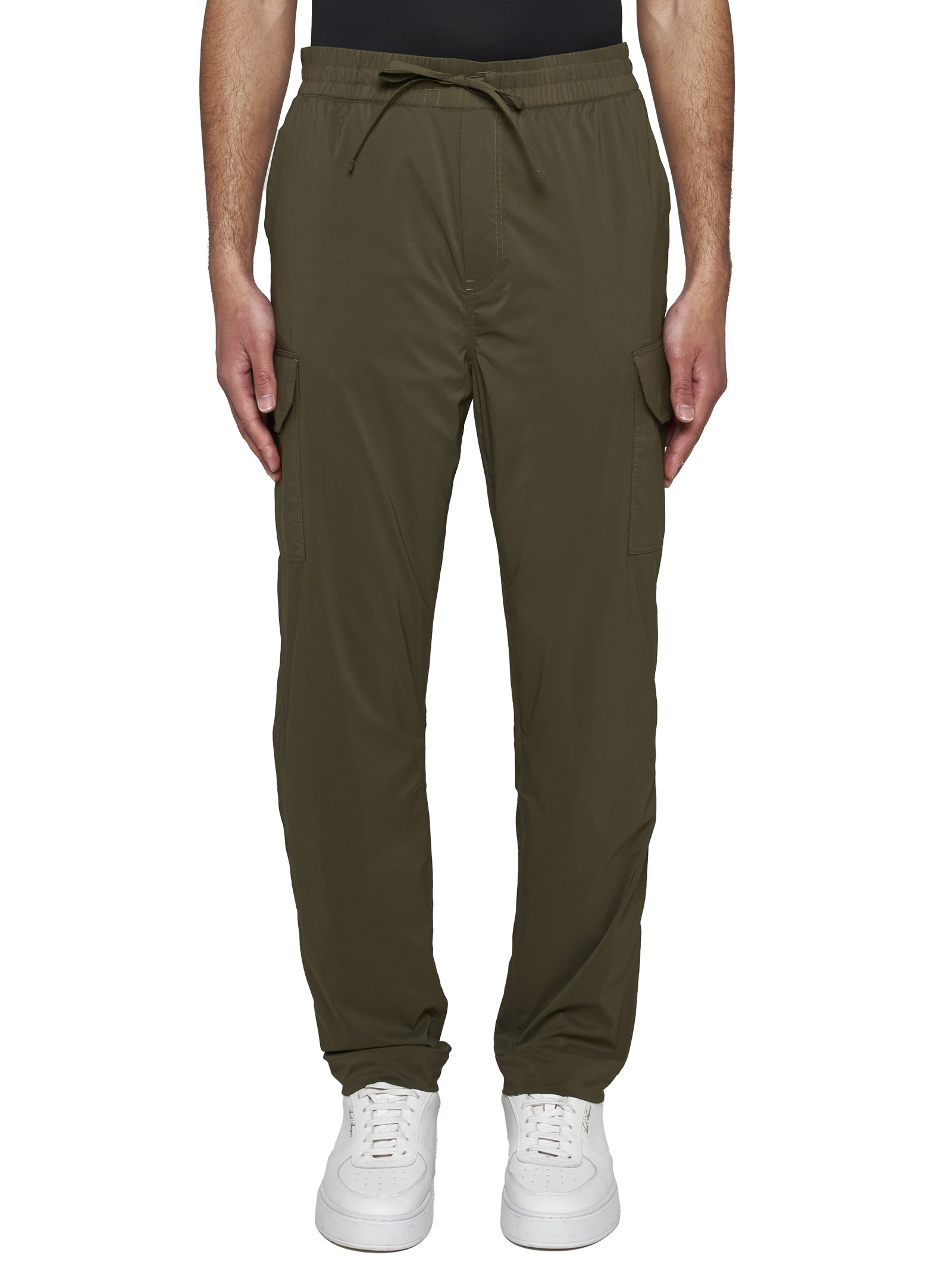 Canada Goose Killarney Straight-leg Cargo Trousers In Green
