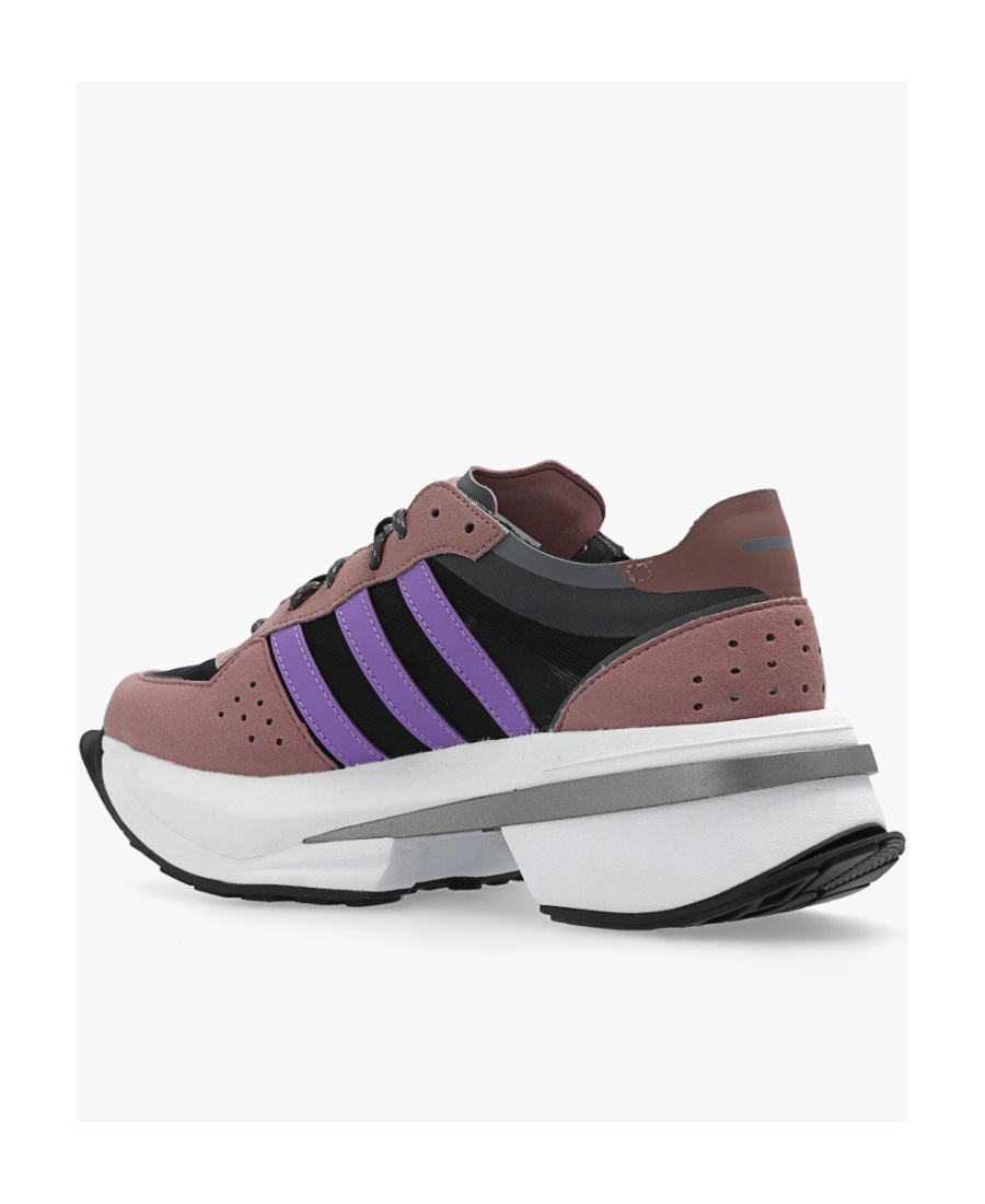 Adidas Originals Low-top Overzised Sole Trainers In White