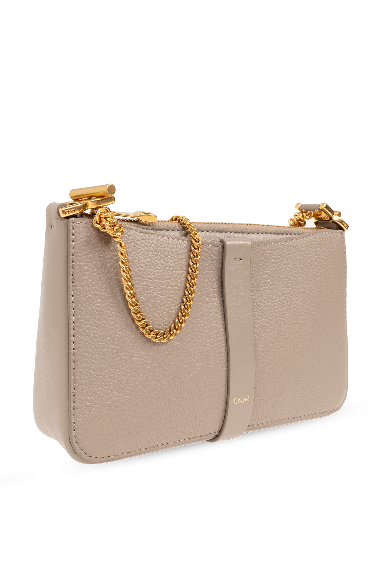 CHLOÉ MARCIE LEATHER SHOULDER BAG 