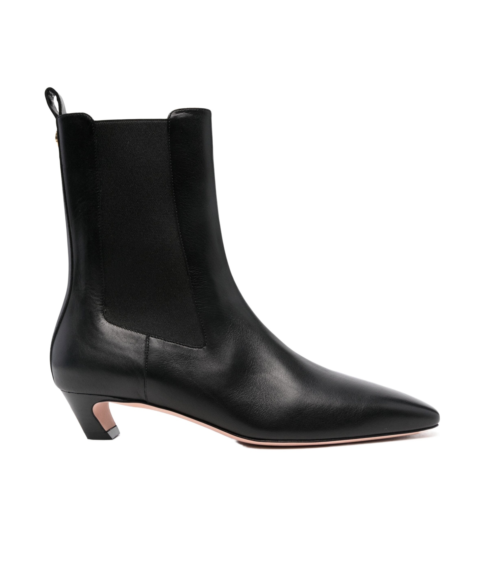 Bally Pointed Short Boots In Black