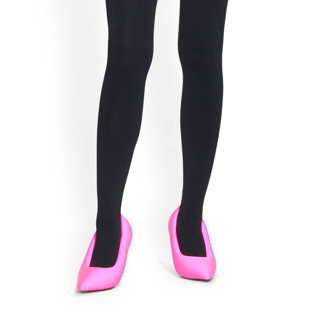 Balenciaga 110 Xl Exaggerated Pumps In Pink