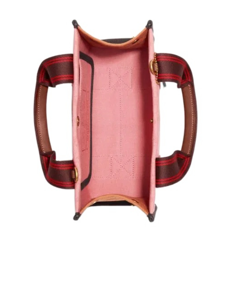 COACH FLIP 27 MONOGRAM TOTE BAG