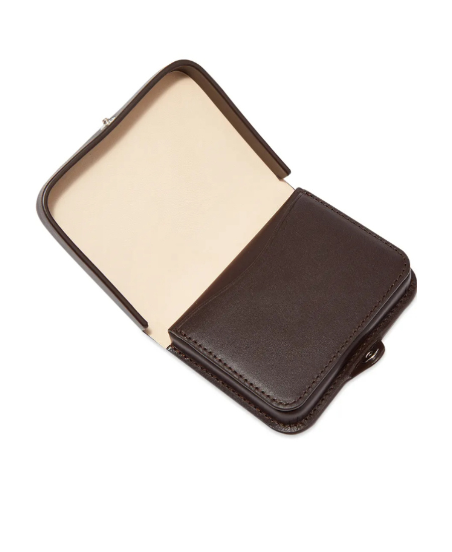 Apc Wallet A. P.c. Men Color Brown In Black