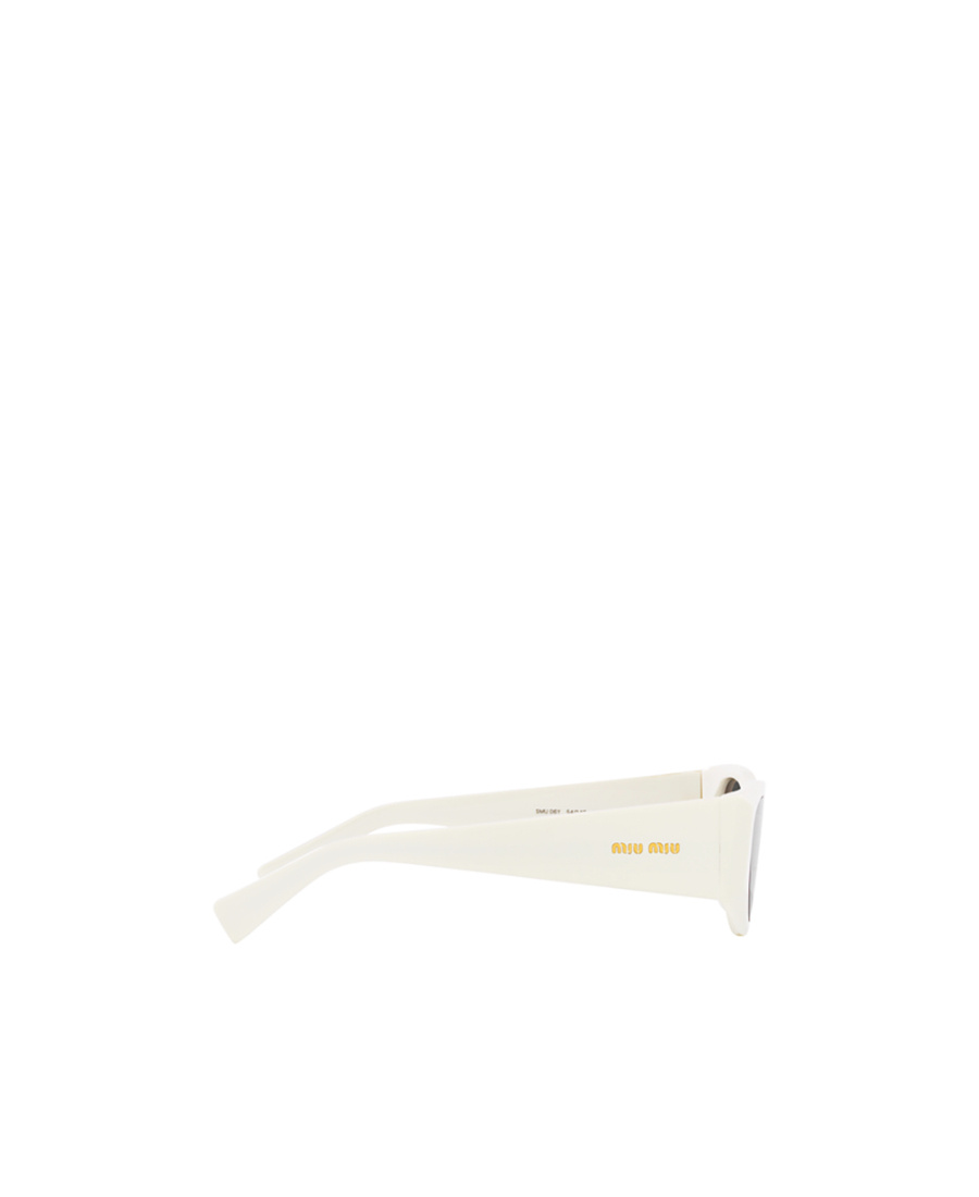 Miu Miu Eyewear Geometric-frame Sunglasses In Black