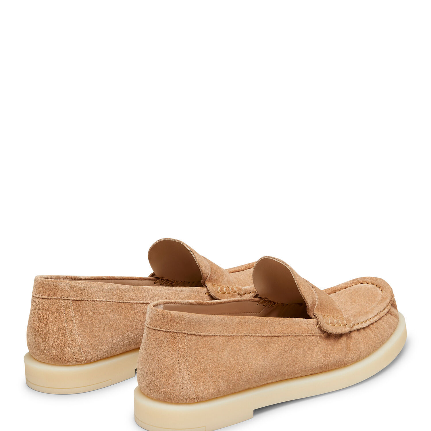 Stuart Weitzman Blake Loafer In Brown