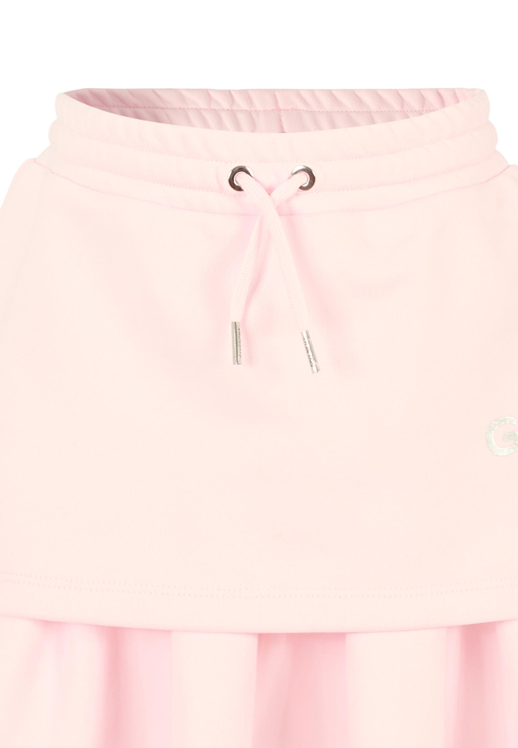 Givenchy Drawstring Skirt In Pink