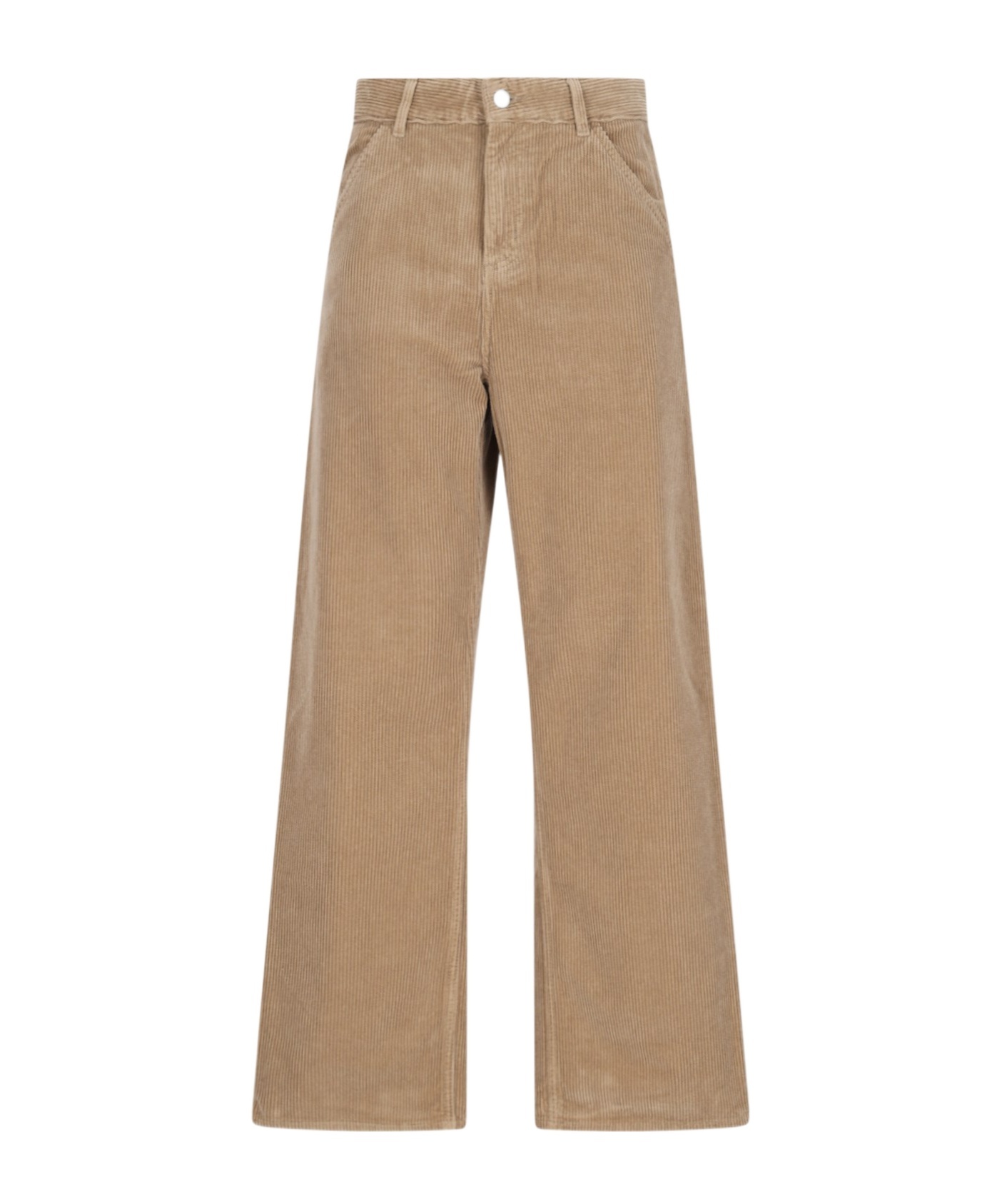Carhartt Belt-loop Casual Pants In Nude
