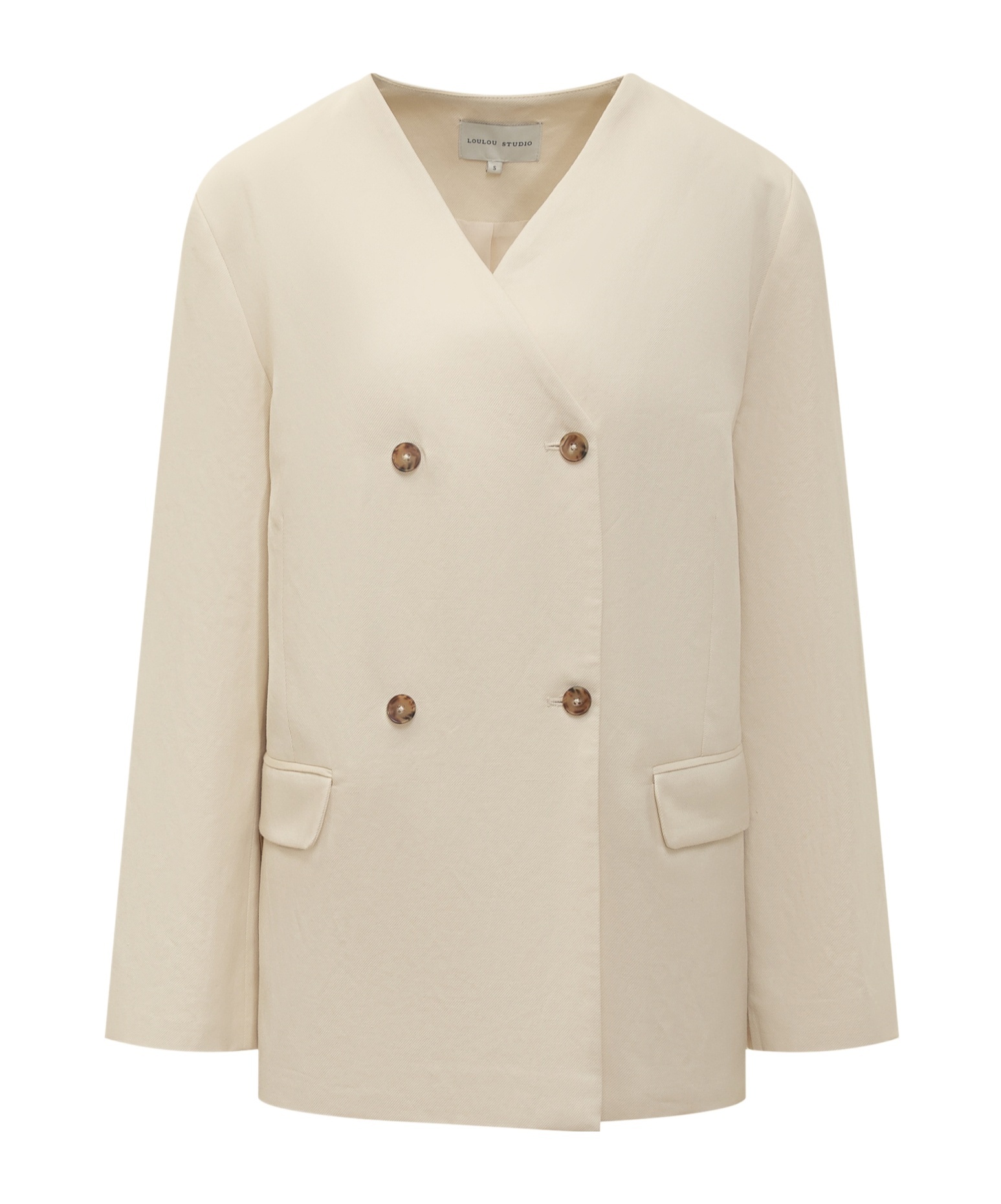 LOULOU STUDIO LONG SLEEVED SUIT JACKET
