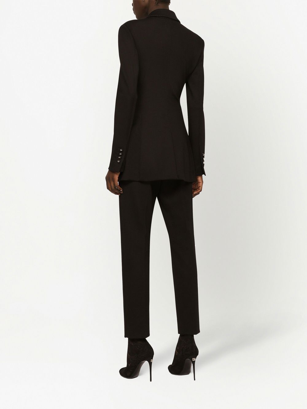 DOLCE & GABBANA DOLCE  GABBANA DOUBLE-BEASTED TAILORED BLAZER