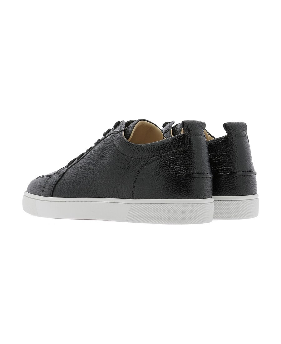 Christian Louboutin Lousi Junior Low-top Sneakers In Black