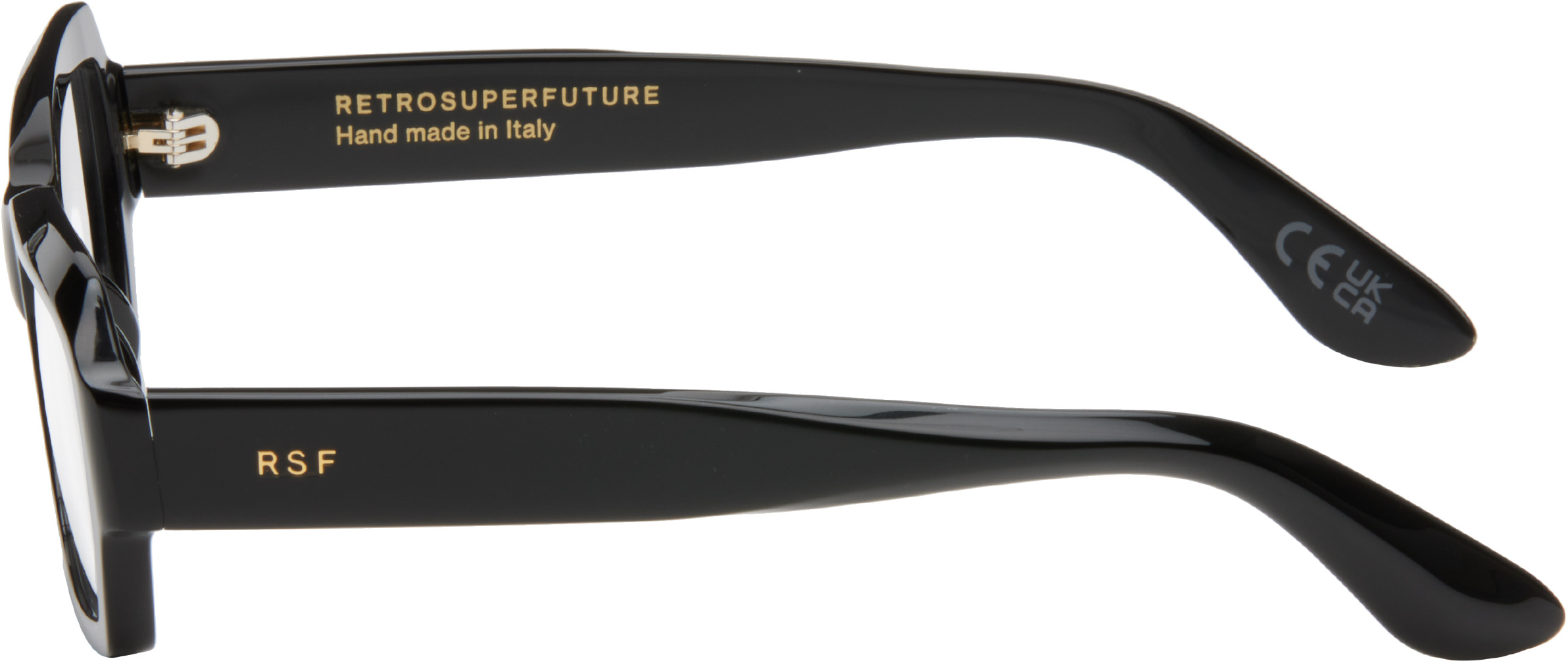 Retrosuperfuture Numero 134 Glasses In Black