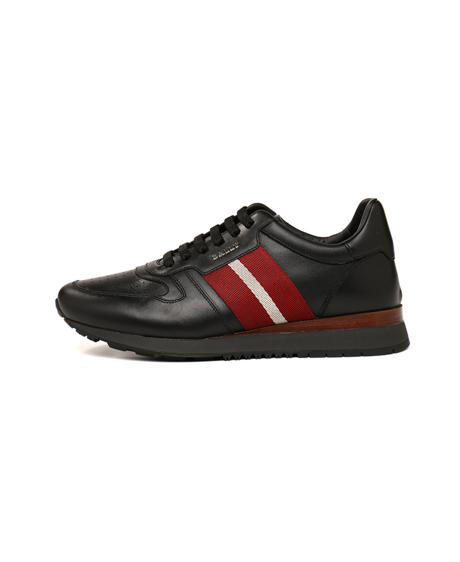 Bally Tie Casual Shoes And Sports Shoes In Black
