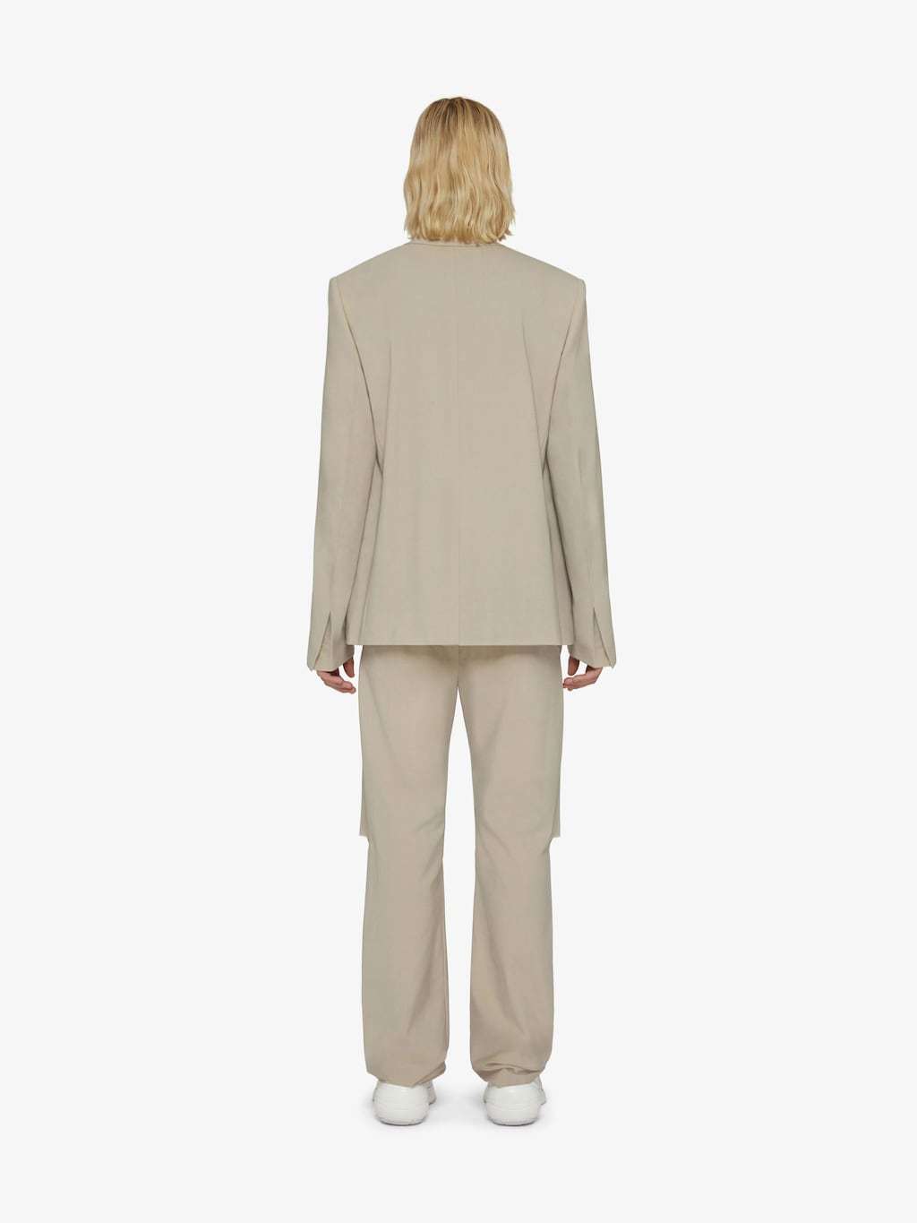 GIVENCHY OVERSIZED JACKET IN WOOL