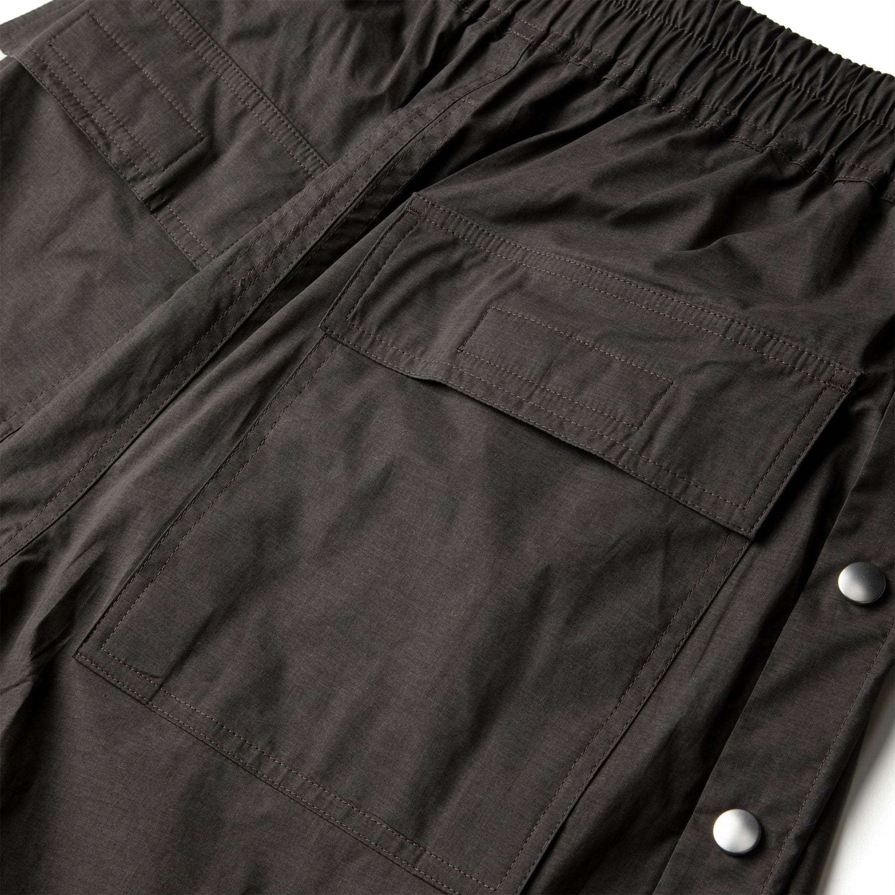 Rick Owens Drkshdw Drawstring Casual Trousers In Black