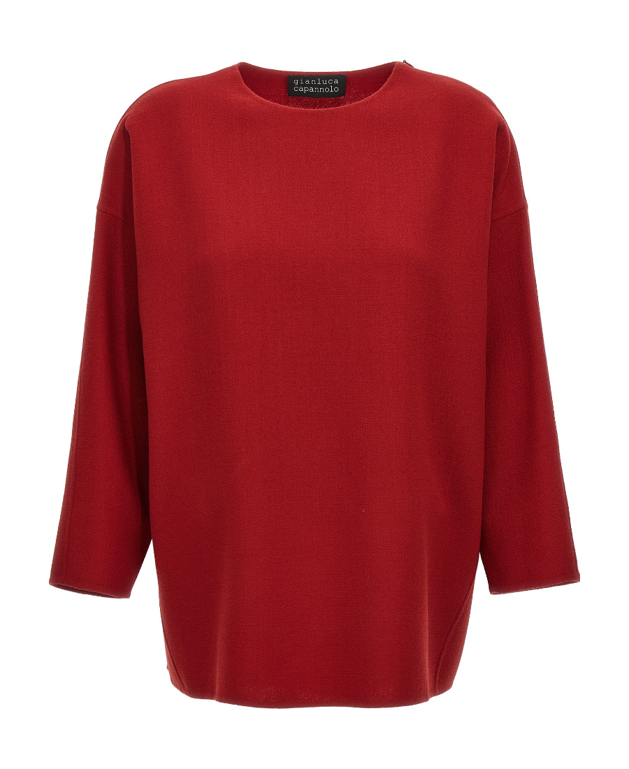 Gianluca Capannolo Bettina Jersey In Red
